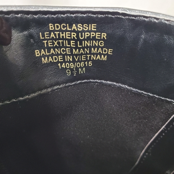 Bandolino BDClassieWomen's Black Tall Side Zip Quilted Riding Boot Size 9.5 - Picture 10 of 15